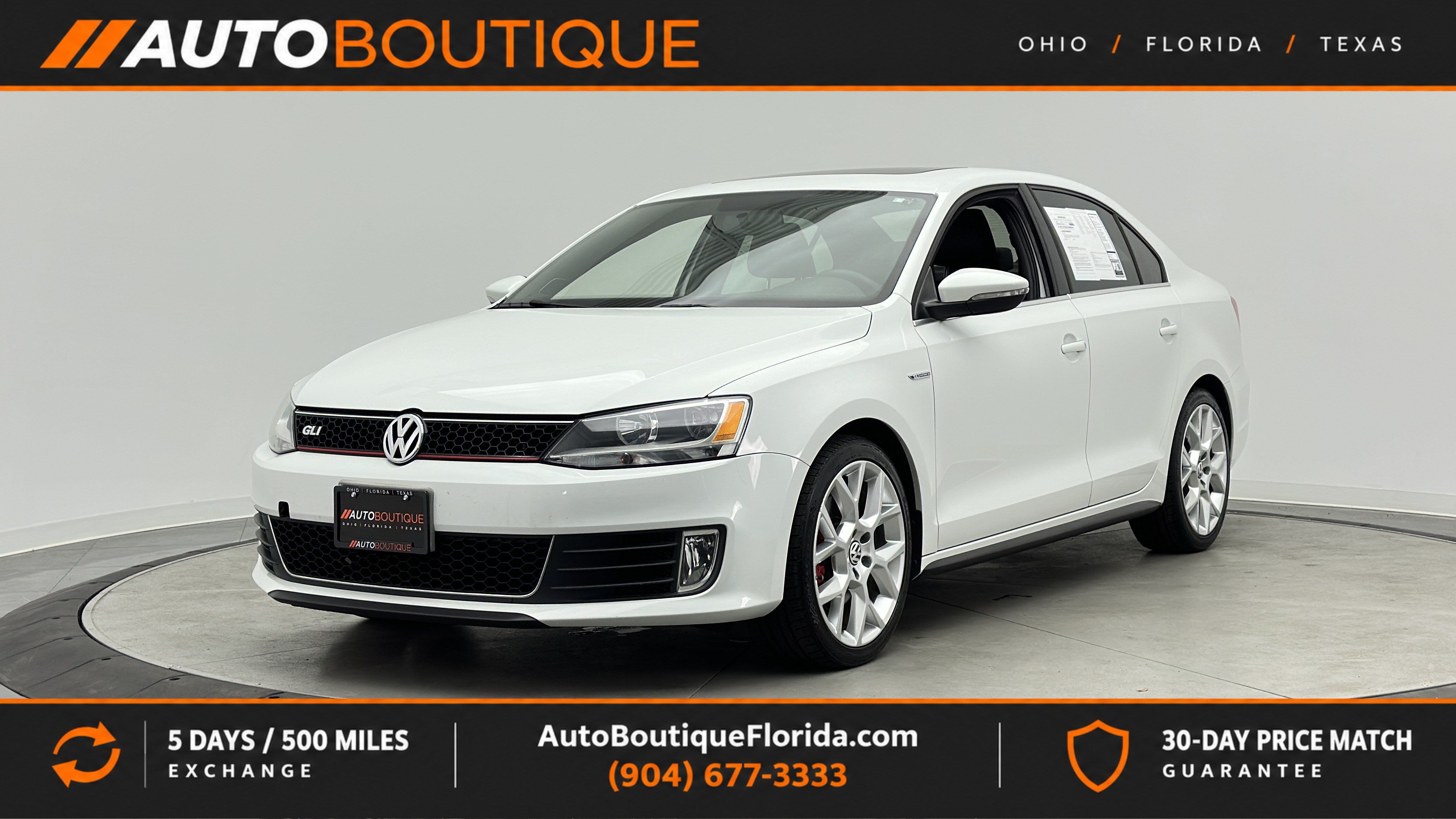 Used 2014 Volkswagen Jetta GLI Edition 30 FWD image 1