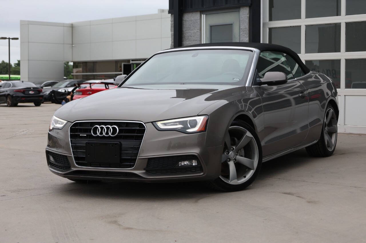 Used 2015 Audi A5 2.0T Premium Plus w/ Technology Package AWD/4WD image 3
