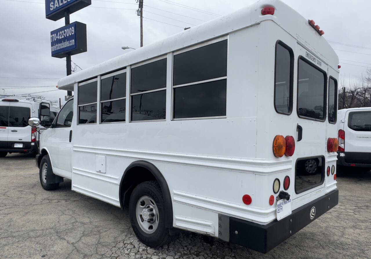Used 2008 Chevrolet Express 3500 3500 2dr Commercial/Cutaway/Ch w/ School Bus Package image 5
