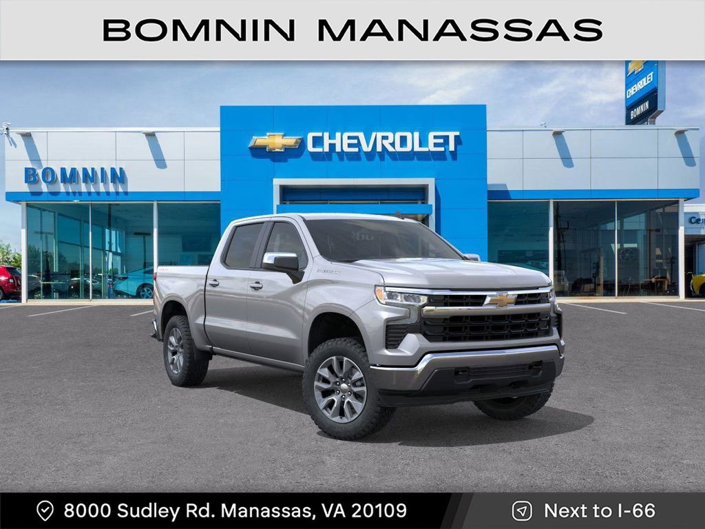 New 2026 Chevrolet Silverado 1500 LT