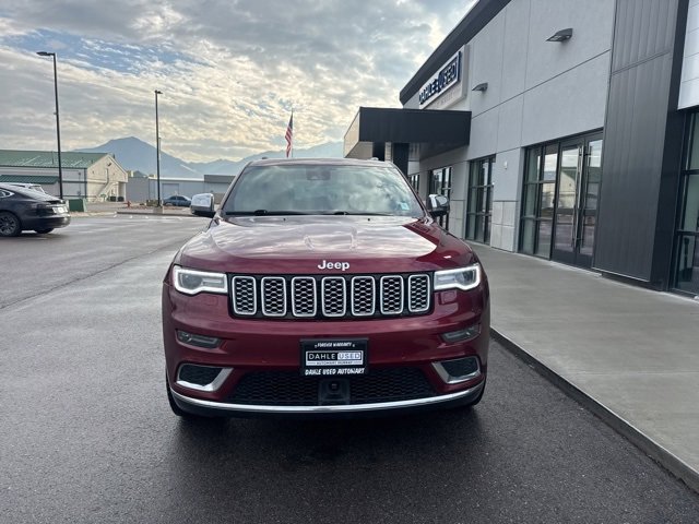 Used 2018 Jeep Grand Cherokee Summit image 2
