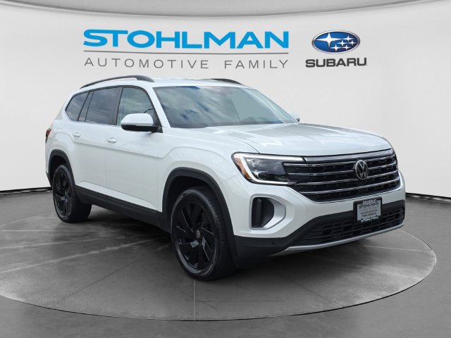 Used 2026 Volkswagen Atlas SE AWD/4WD image 3