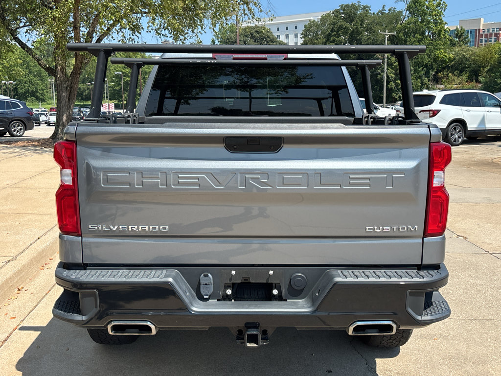 Used 2022 Chevrolet Silverado 1500 Custom Trail Boss w/ Safety Confidence Package AWD/4WD image 7
