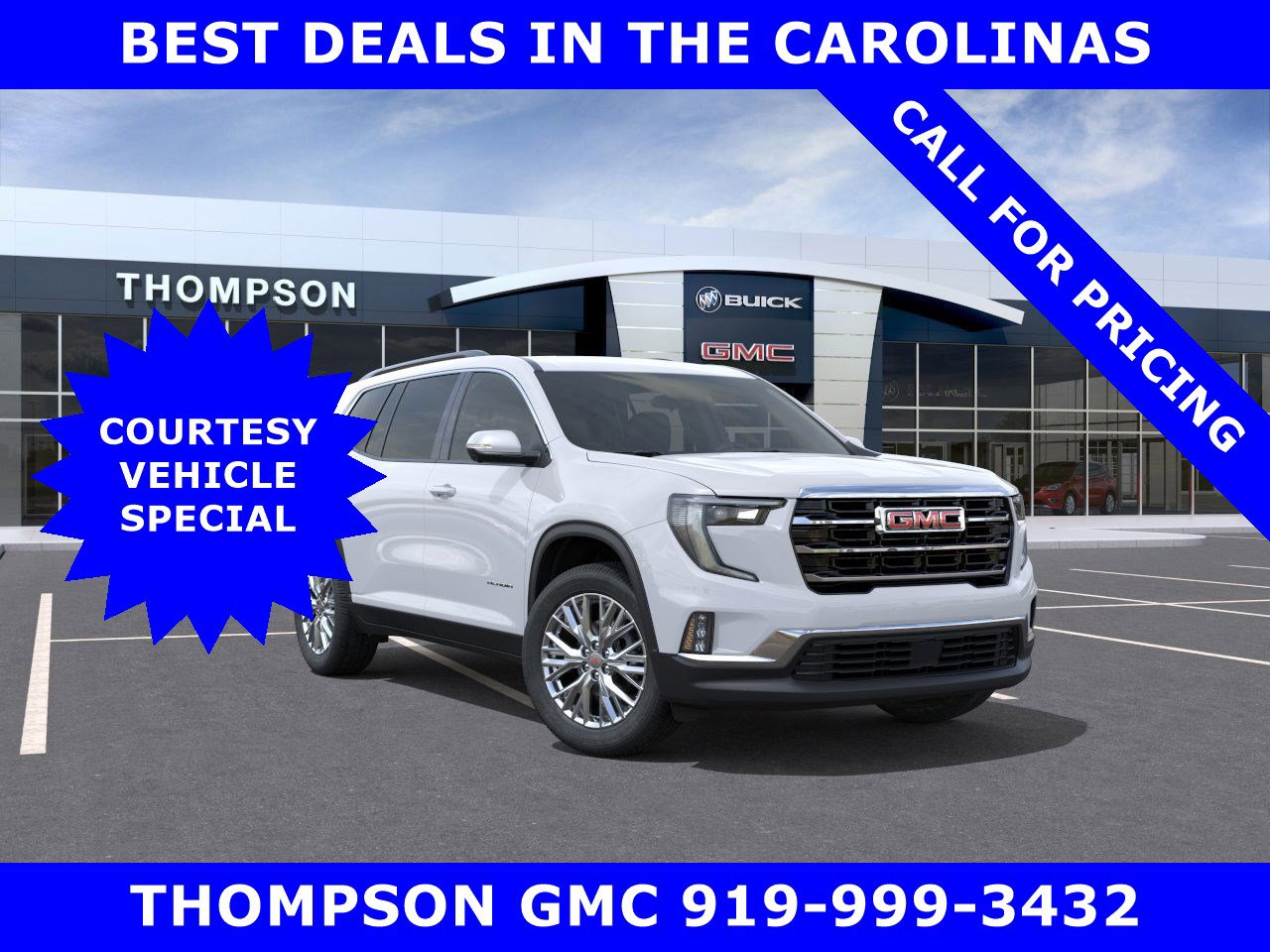 New 2026 GMC Acadia Elevation w/ Elevation Premium Package