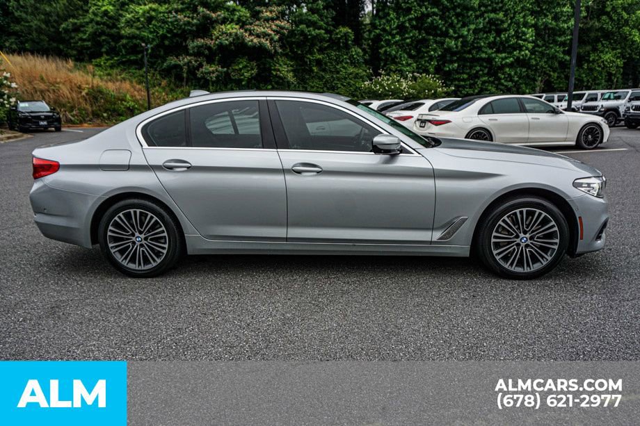 Used 2020 BMW 530i xDrive w/ Premium Package AWD/4WD image 9