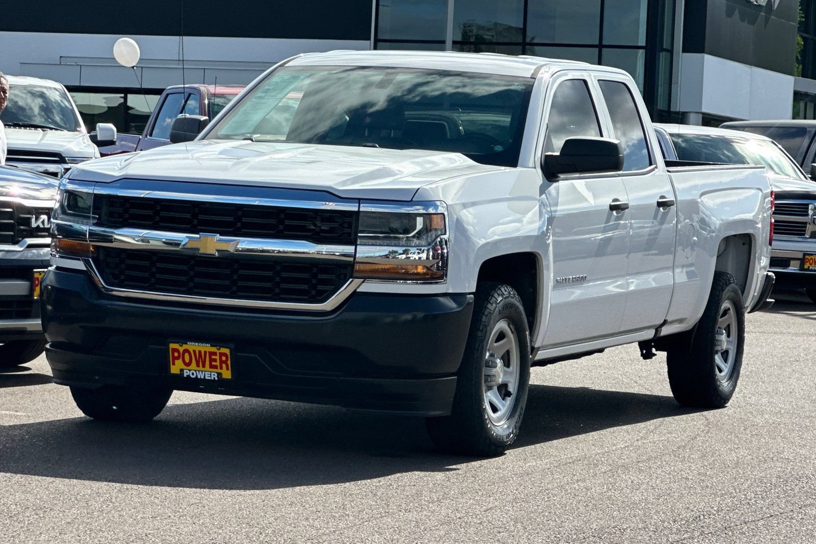Used 2018 Chevrolet Silverado 1500 W/T w/ WT Convenience Package RWD image 8