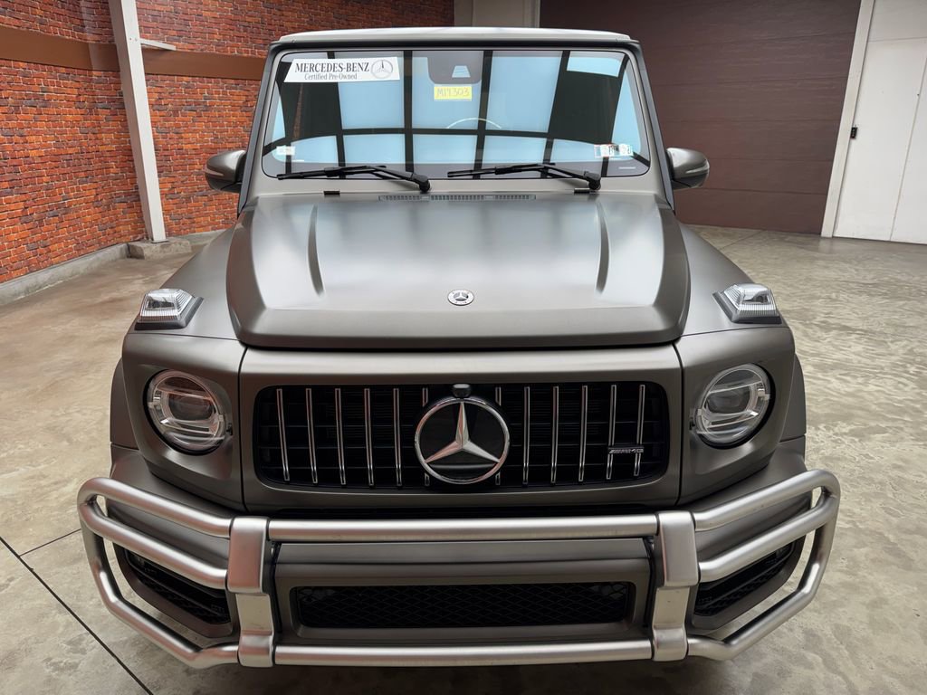 Certified 2024 Mercedes-Benz G 63 AMG 4MATIC image 9
