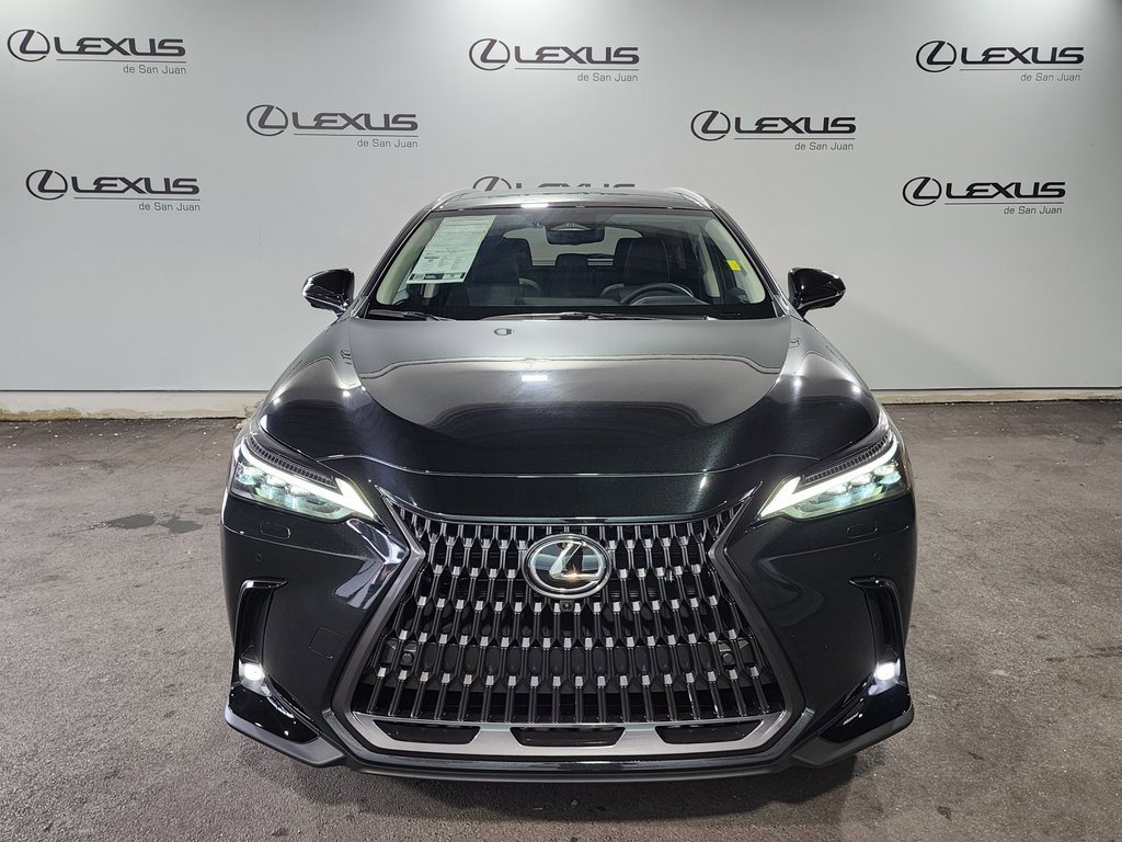 New 2025 Lexus NX 450h+ AWD w/ Luxury Package image 2