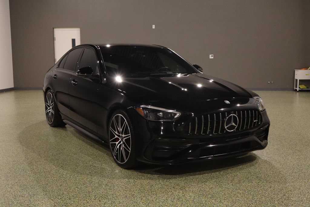 Used 2025 Mercedes-Benz C 43 AMG 4MATIC Sedan image 1