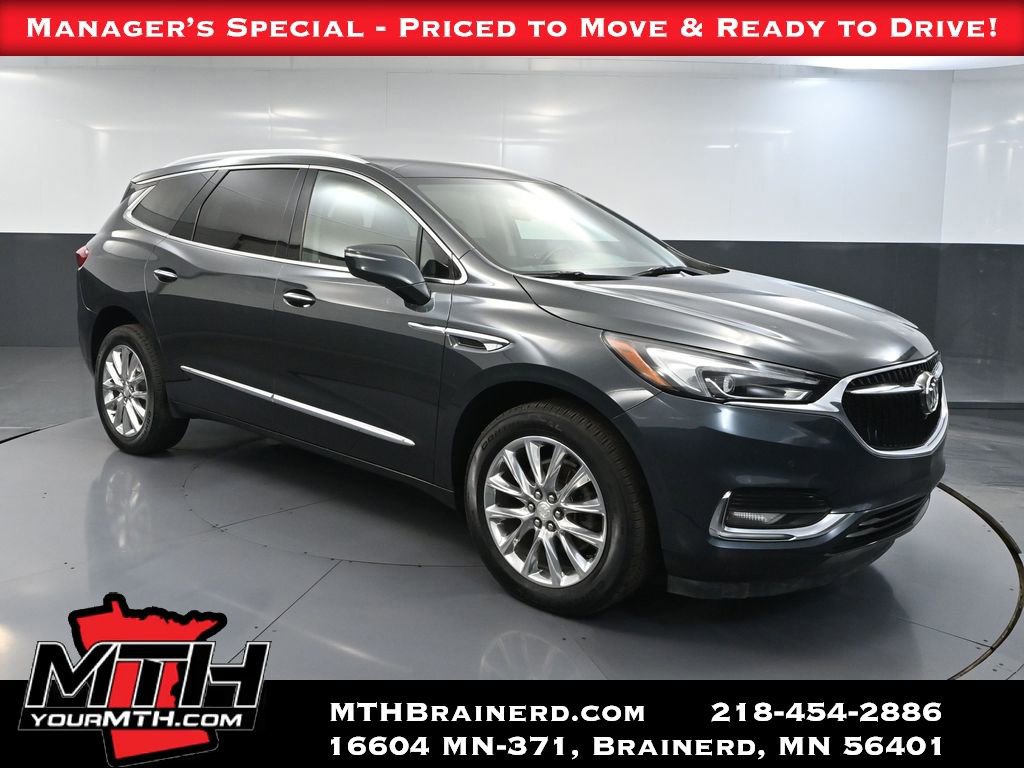 Used 2021 Buick Enclave Premium w/ Surround and Sites Package AWD/4WD image 1