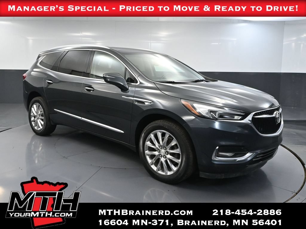 Used 2021 Buick Enclave Premium w/ Surround and Sites Package