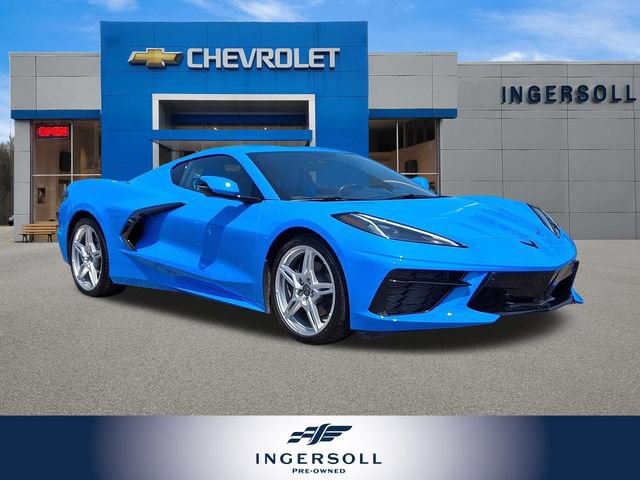 Used 2023 Chevrolet Corvette Stingray Premium Cpe w/ 3LT RWD image 1