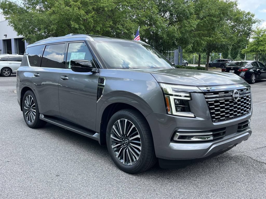 New 2026 Nissan Armada Platinum Reserve AWD/4WD image 8