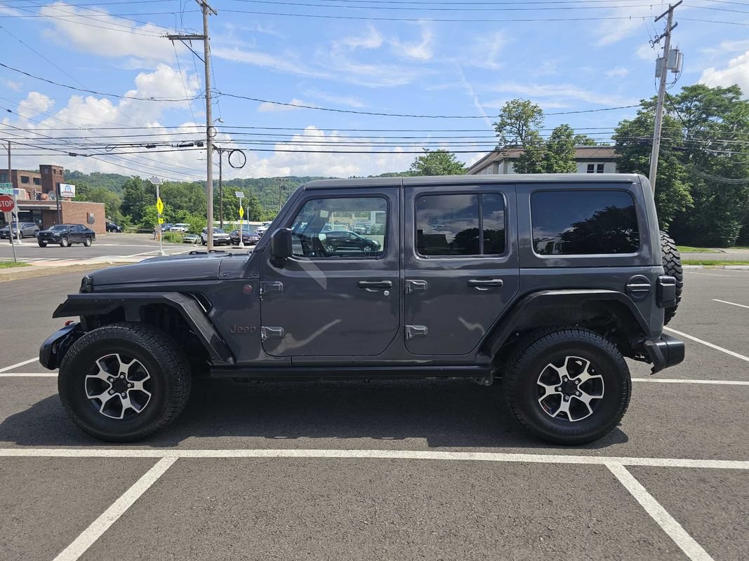 Used 2021 Jeep Wrangler Unlimited Rubicon w/ Uconnect 4C Nav & Sound Group