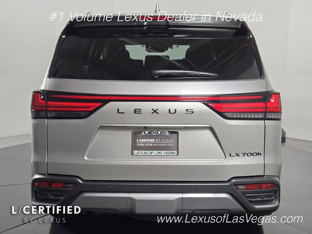 Certified 2025 Lexus LX 700h Luxury AWD/4WD image 5