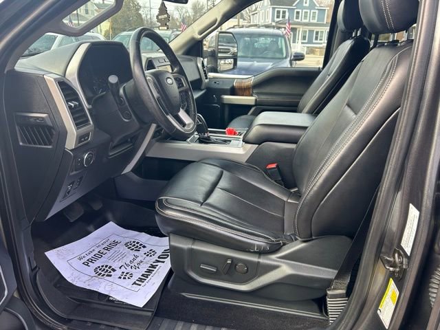Used 2019 Ford F150 Lariat w/ Equipment Group 502A Luxury AWD/4WD image 14
