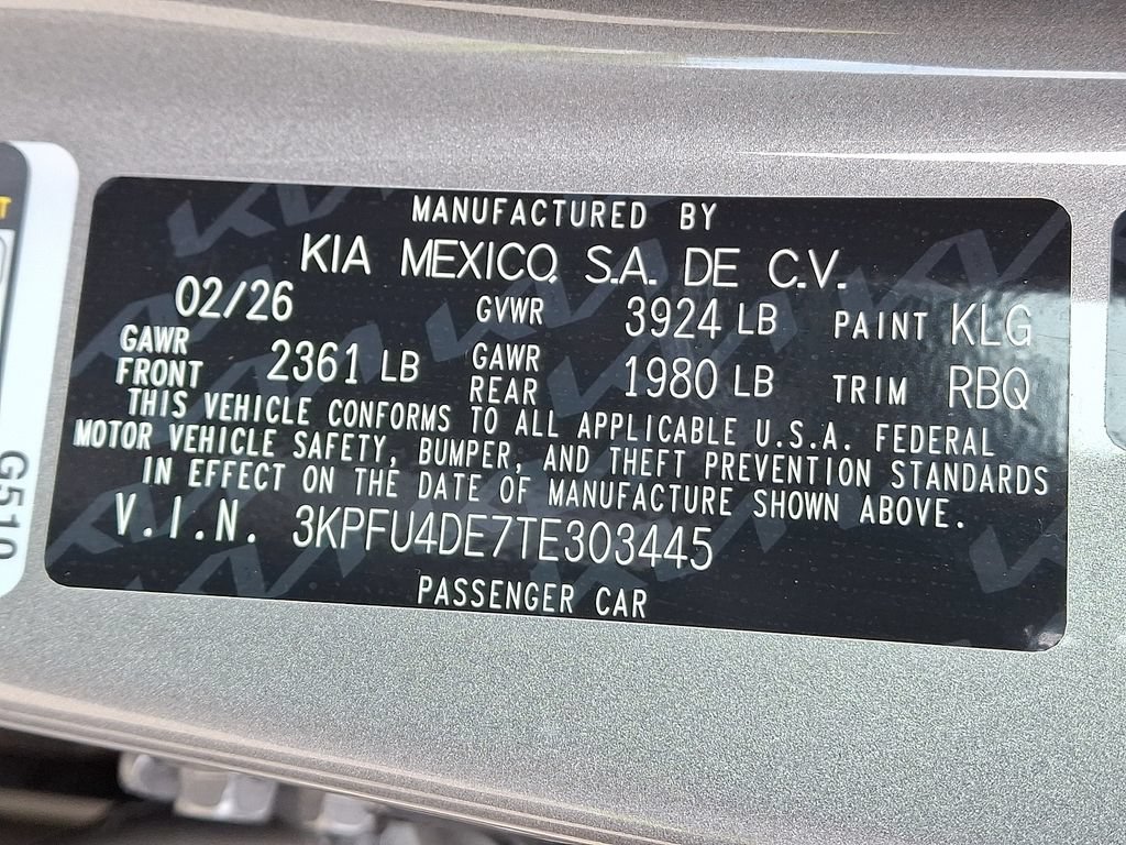 Used 2026 Kia K4 EX FWD image 28
