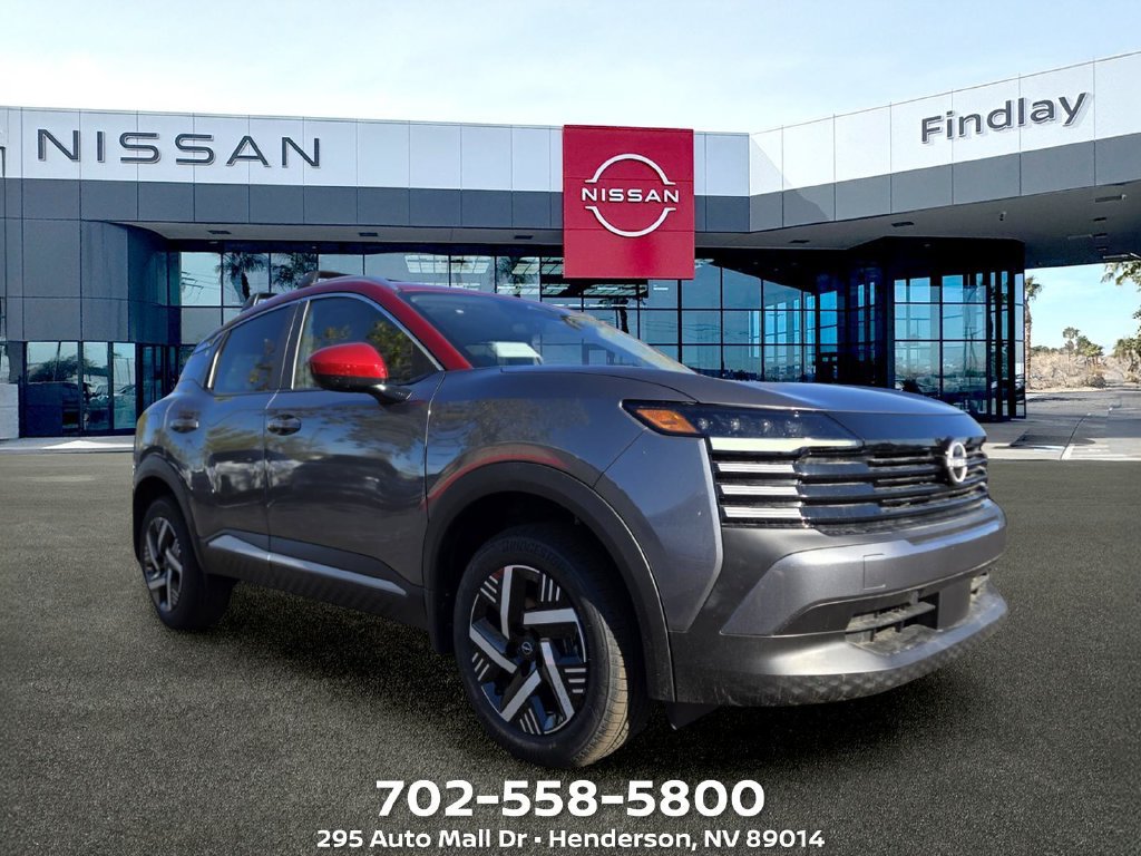 New 2027 Nissan Kicks SV