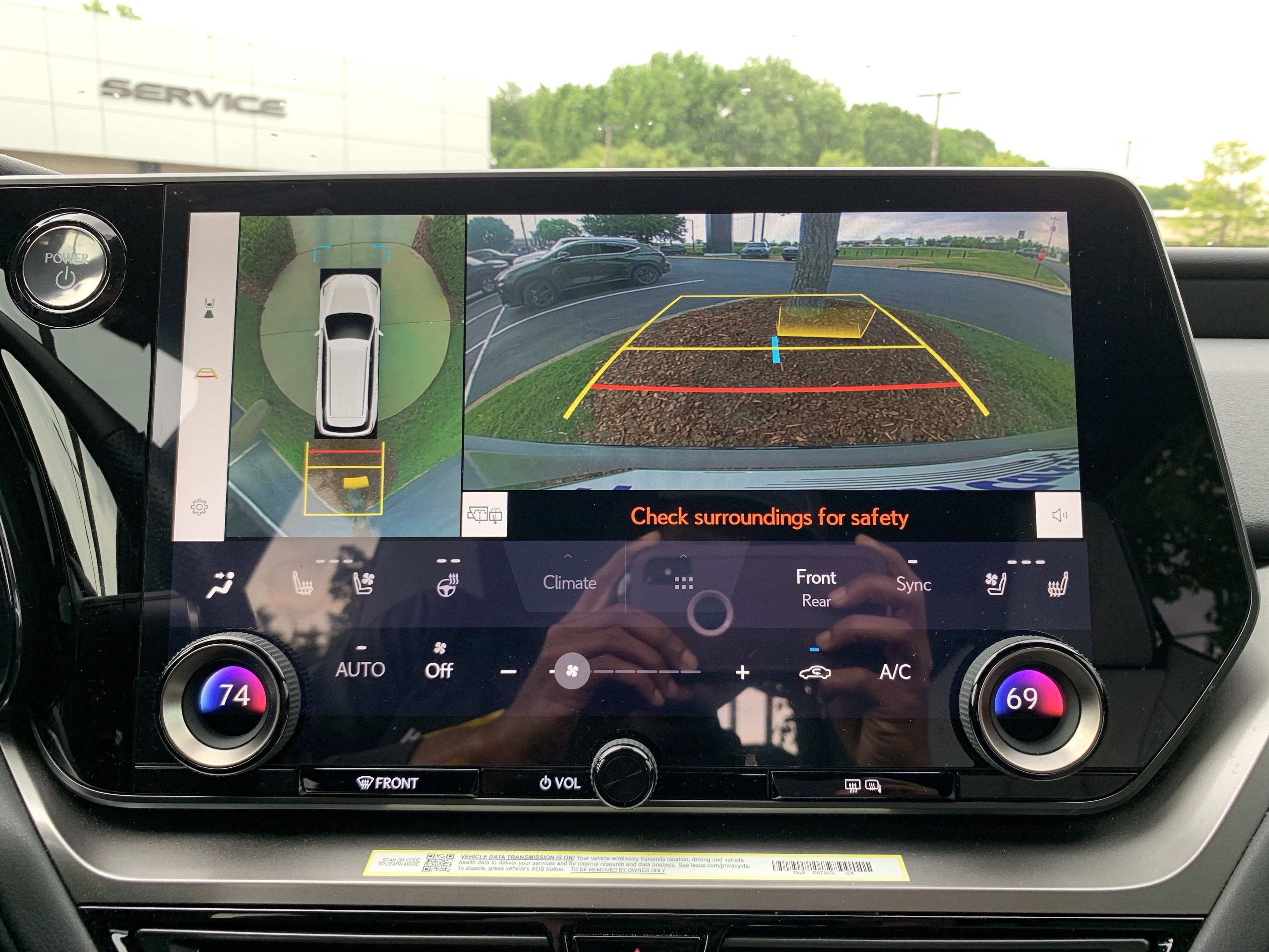 Used 2025 Lexus TX 500h AWD w/ Technology Package image 25