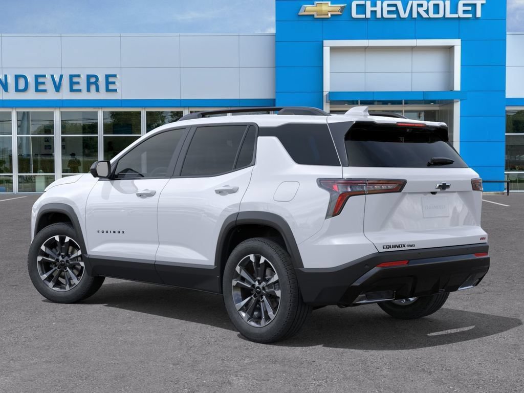 New 2027 Chevrolet Equinox RS w/ Safety and Technology Package AWD/4WD image 10