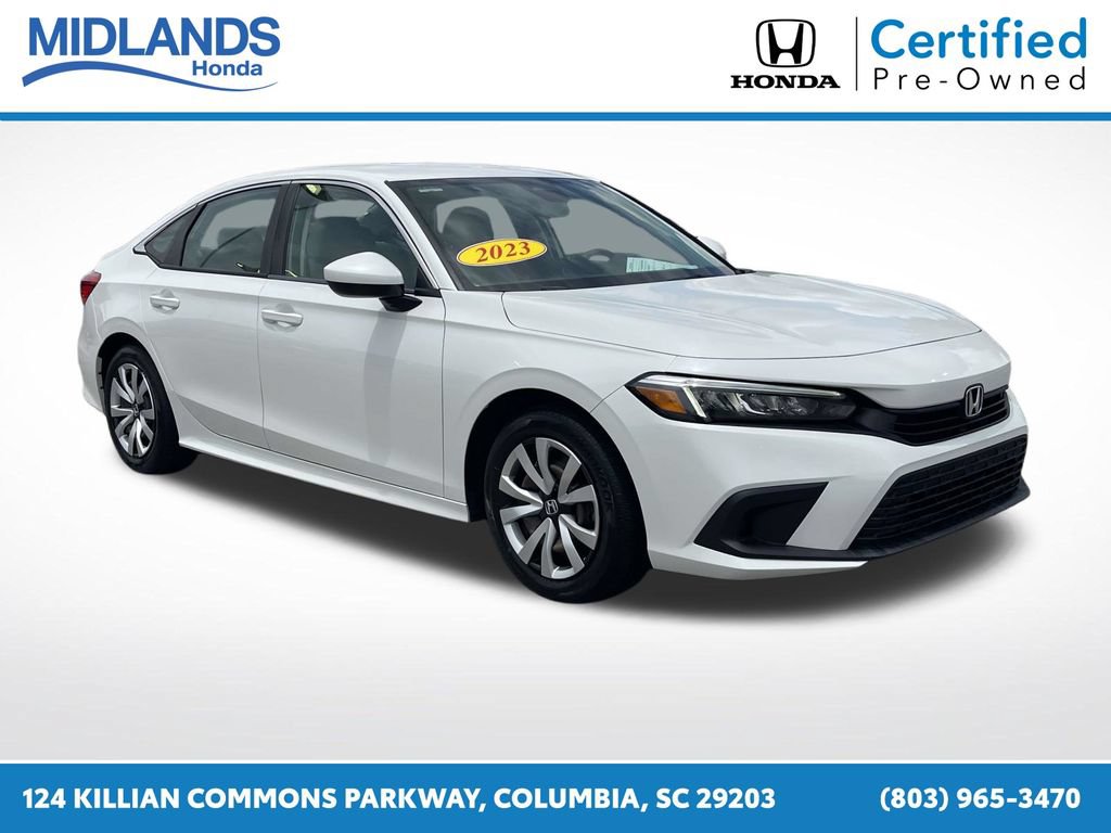 Certified 2023 Honda Civic LX image 1
