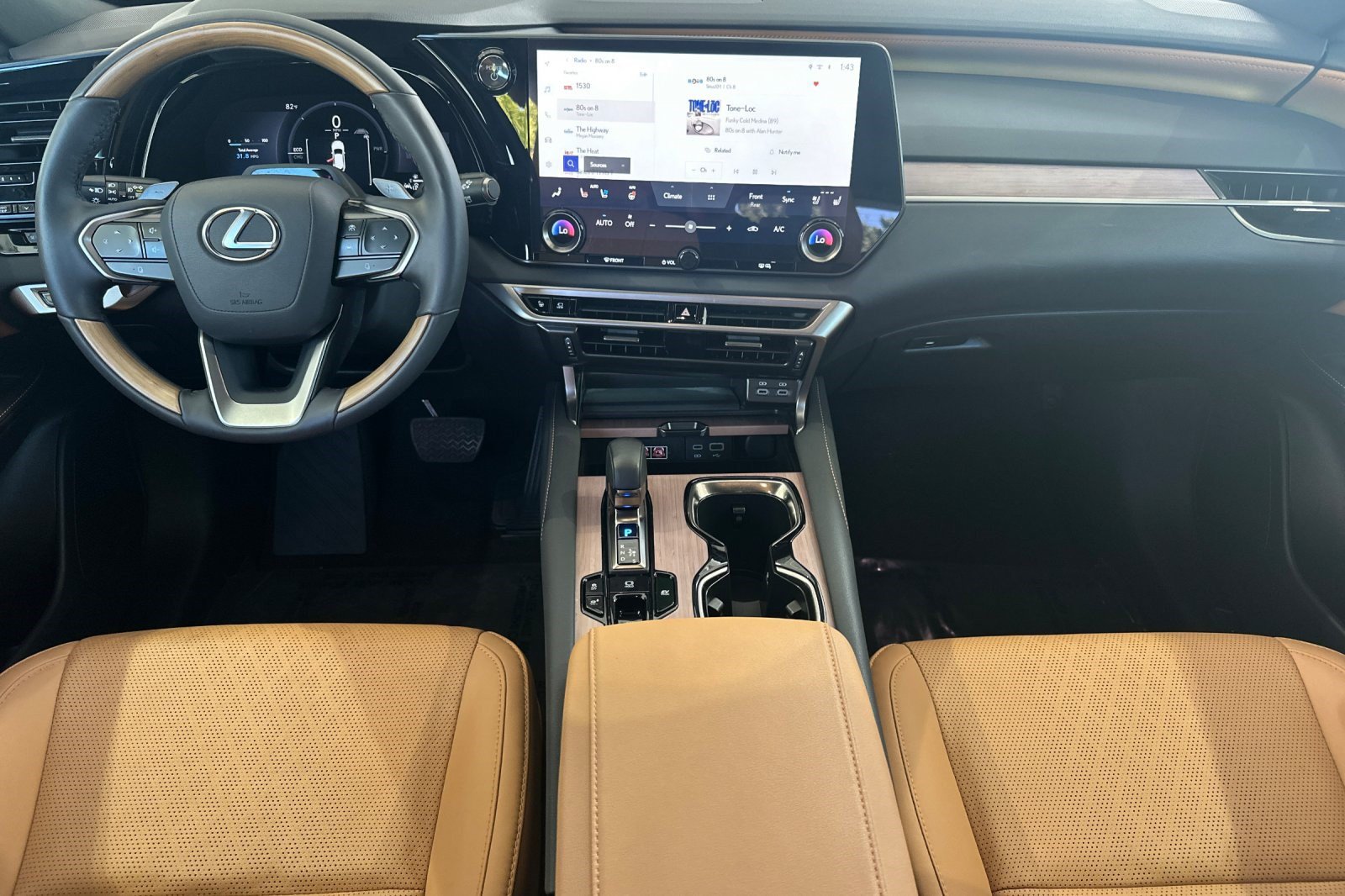 Certified 2025 Lexus RX 350 w/ Convenience Package AWD/4WD image 17