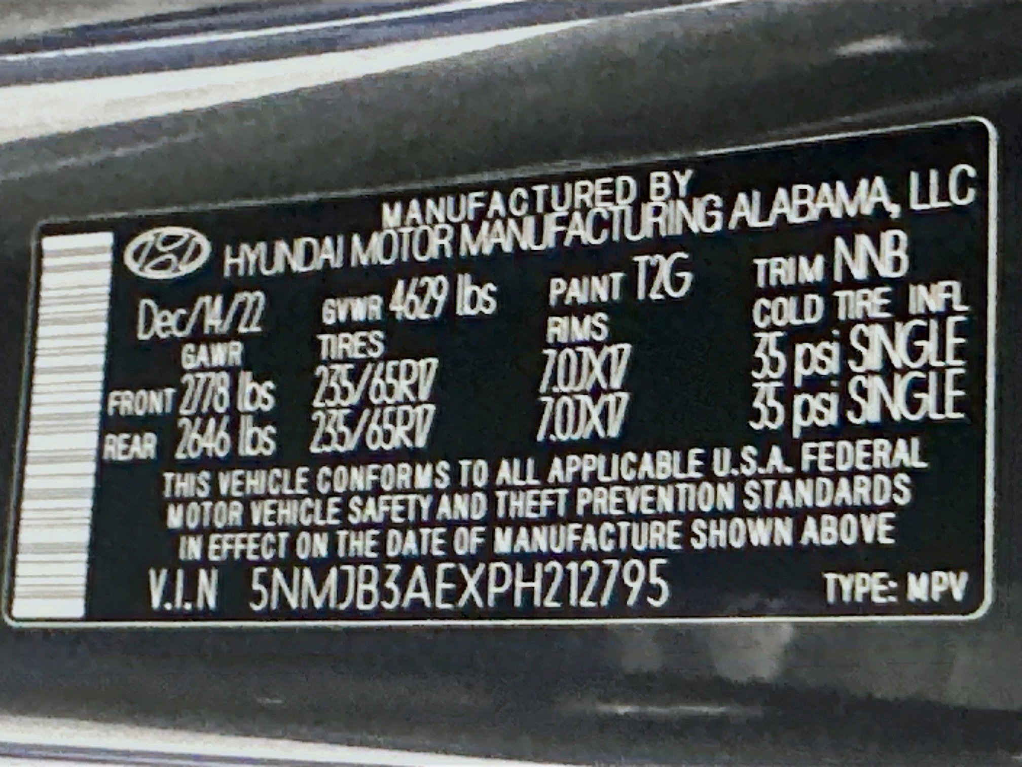 Used 2023 Hyundai Tucson SEL image 12