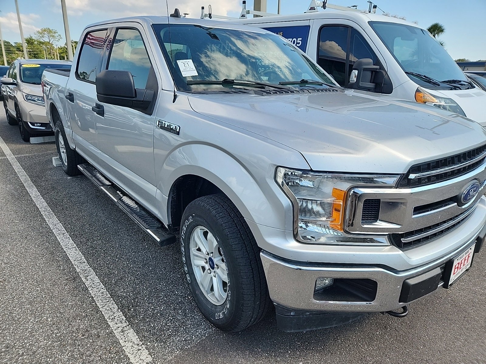 Used 2019 Ford F150 XLT