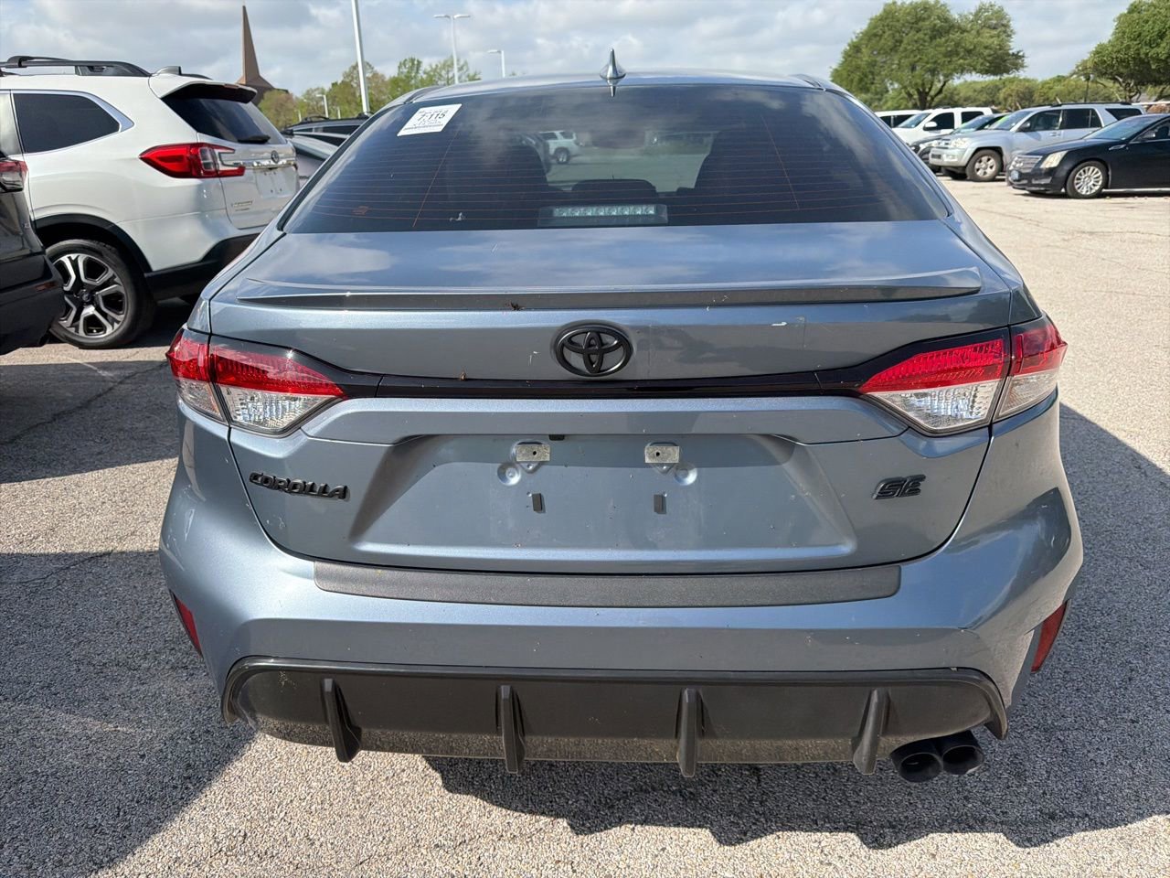 Used 2025 Toyota Corolla SE image 7