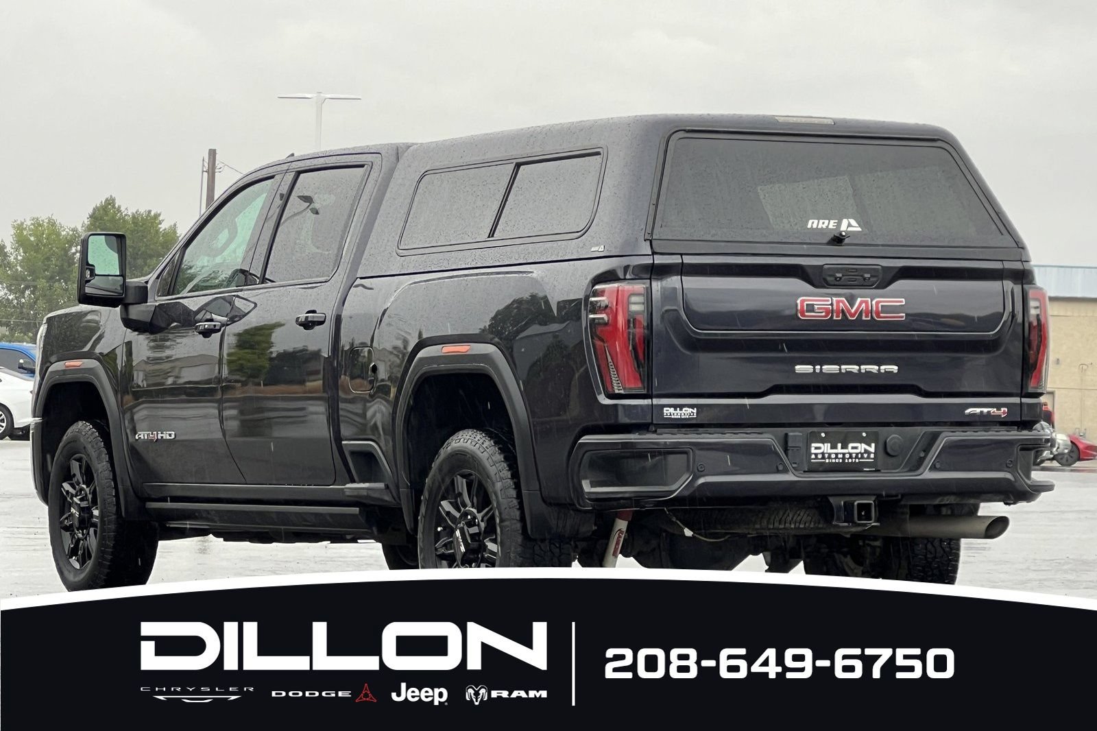 Used 2024 GMC Sierra 2500 AT4 w/ AT4 Premium Plus Package AWD/4WD image 9