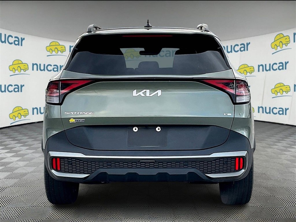 Certified 2023 Kia Sportage X-Line w/ X-Line Premium Package image 5