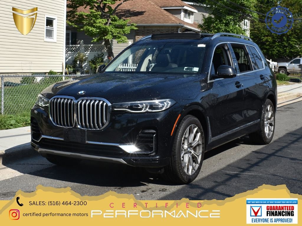 Used 2021 BMW X7 xDrive40i w/ Premium Package AWD/4WD image 1