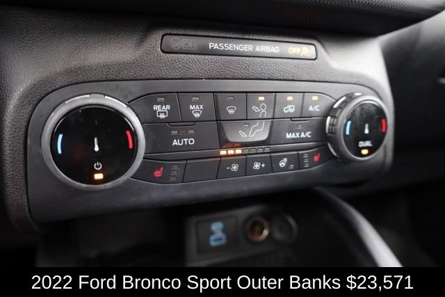 Used 2022 Ford Bronco Sport Outer Banks w/ Tech Package AWD/4WD image 28