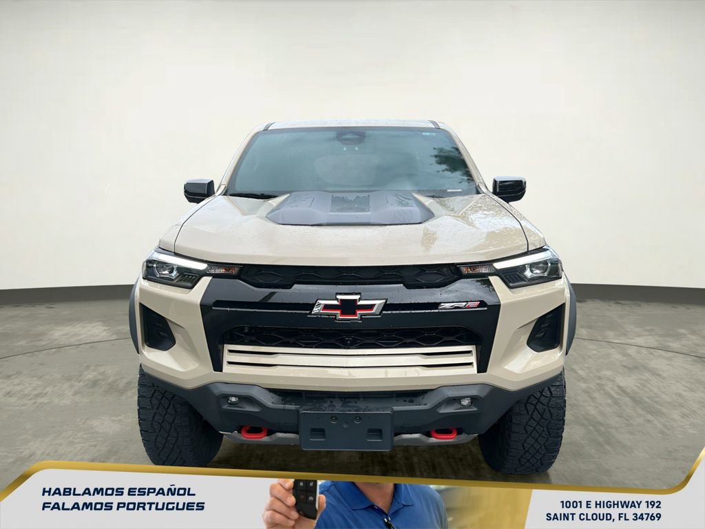 Certified 2024 Chevrolet Colorado ZR2 w/ ZR2 Convenience Package III AWD/4WD image 9