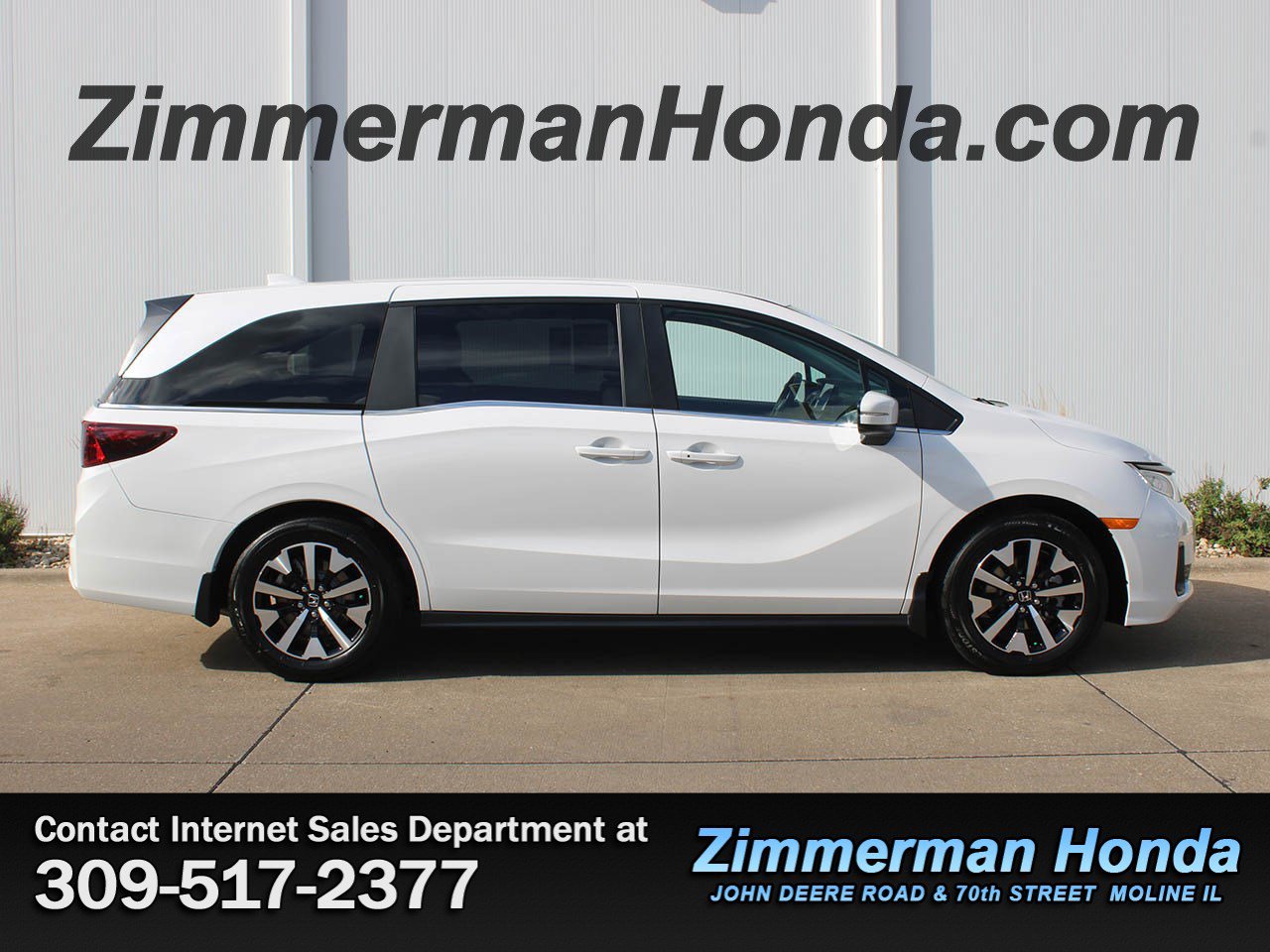 Certified 2026 Honda Odyssey EX-L