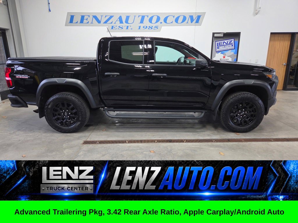 Used 2024 Chevrolet Colorado Trail Boss w/ Advanced Trailering Package AWD/4WD 360° Tour