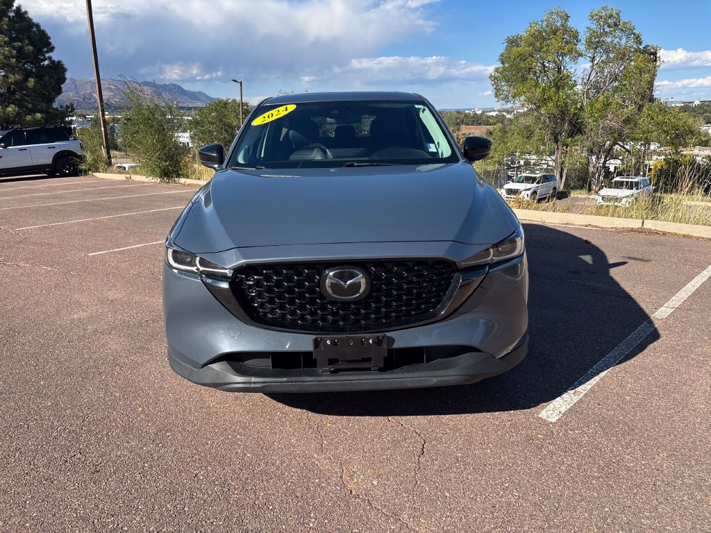 Used 2024 MAZDA CX-5 Carbon Edition AWD/4WD image 2