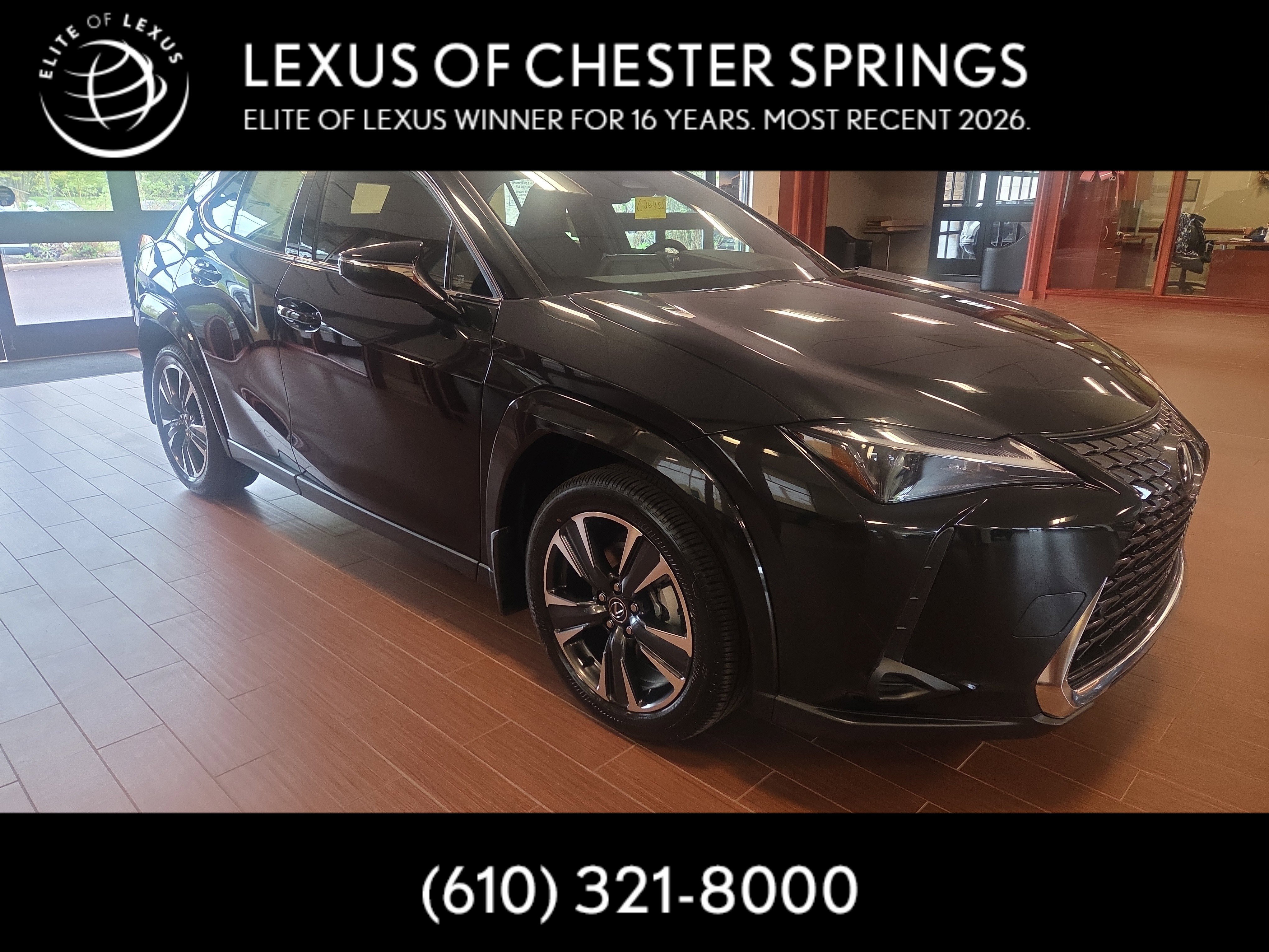 New 2026 Lexus UX 300h AWD image 1