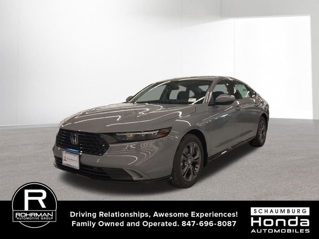 New 2026 Honda Accord EX-L