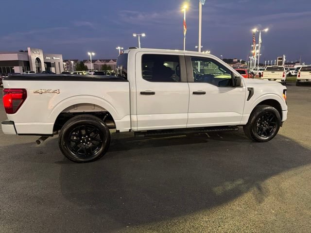 Used 2025 Ford F150 STX w/ STX Black Appearance Package AWD/4WD image 5