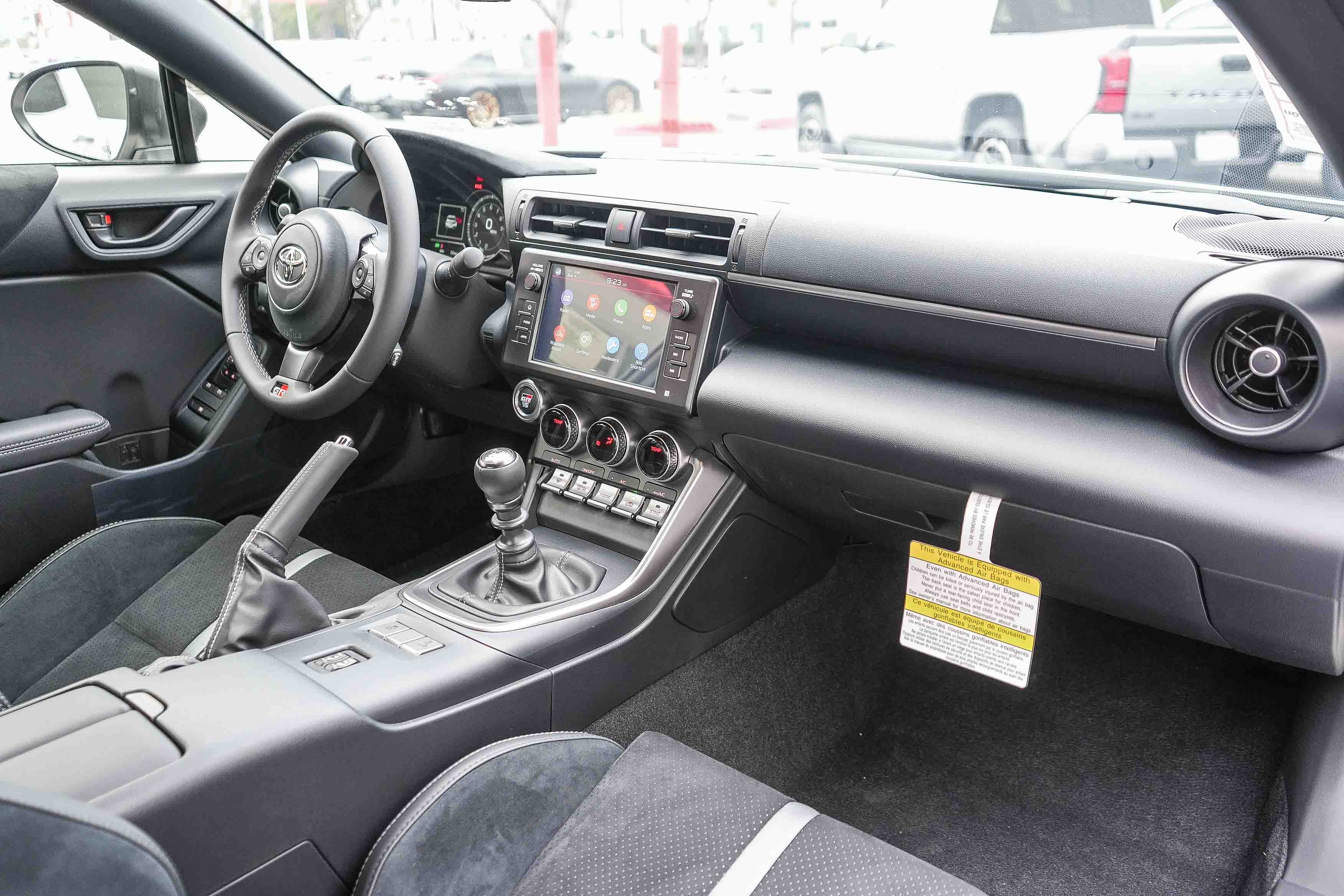 New 2026 Toyota GR86 Premium RWD image 17