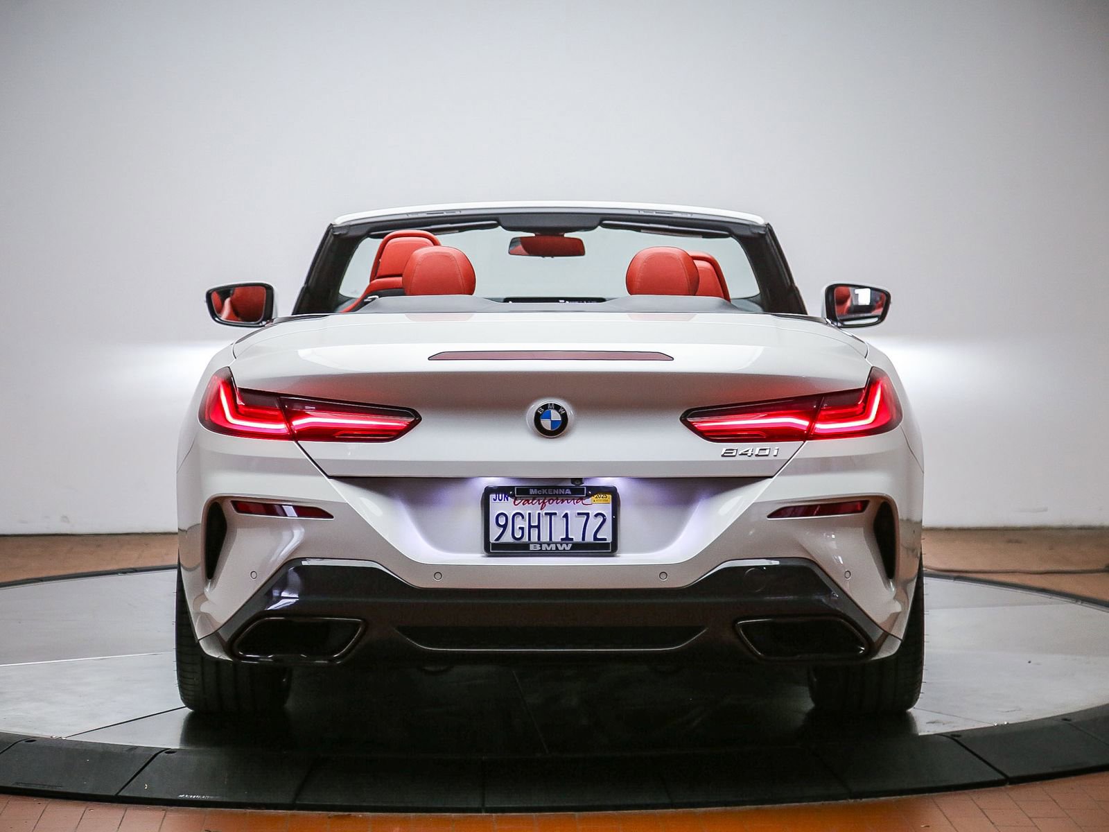 Used 2023 BMW 840i Convertible w/ M Sport Professional Package RWD image 3