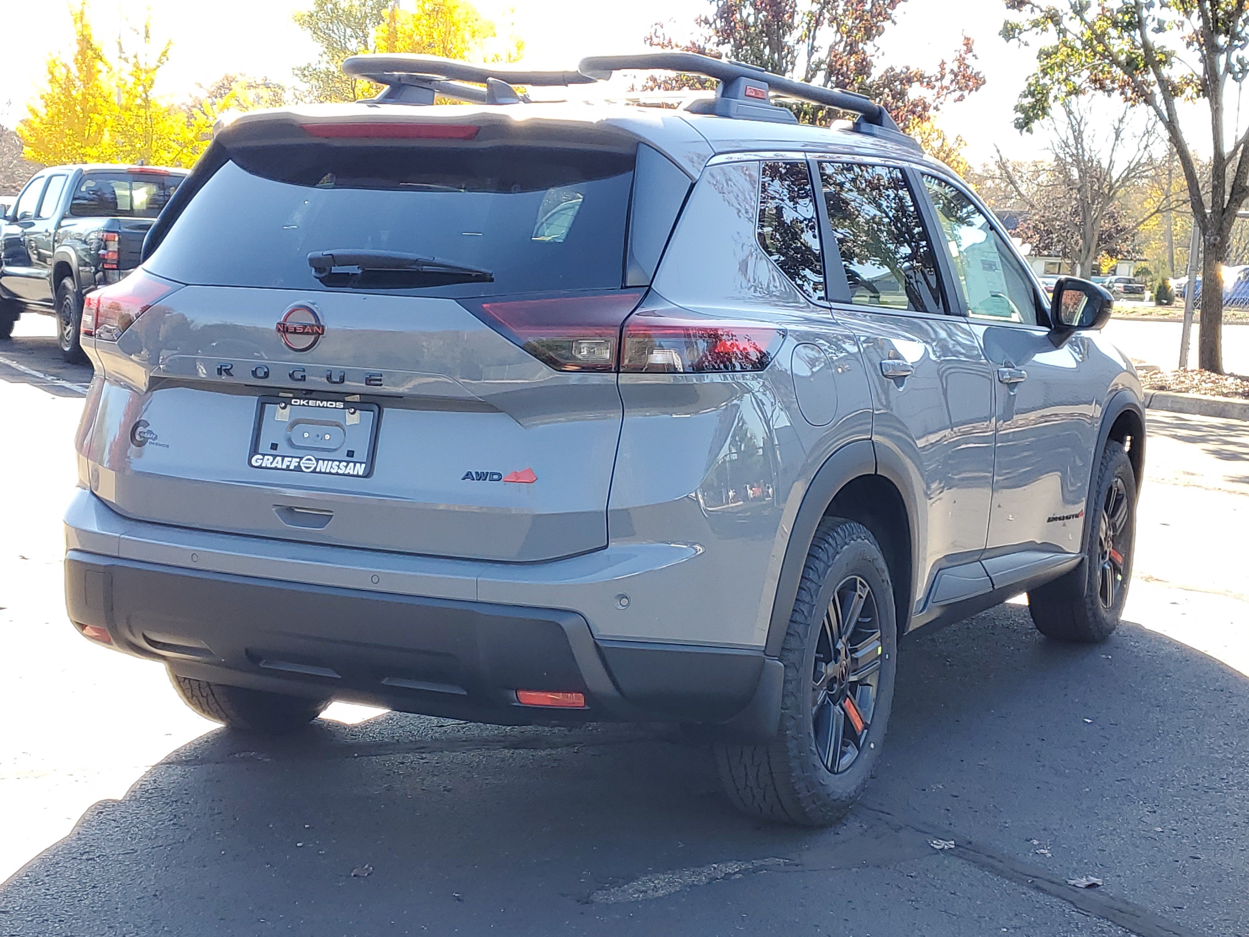 New 2027 Nissan Rogue SV w/ Rock Creek Premium Package AWD/4WD image 3