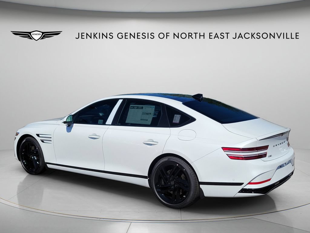 Used 2026 Genesis G80 3.5T Prestige AWD/4WD image 8