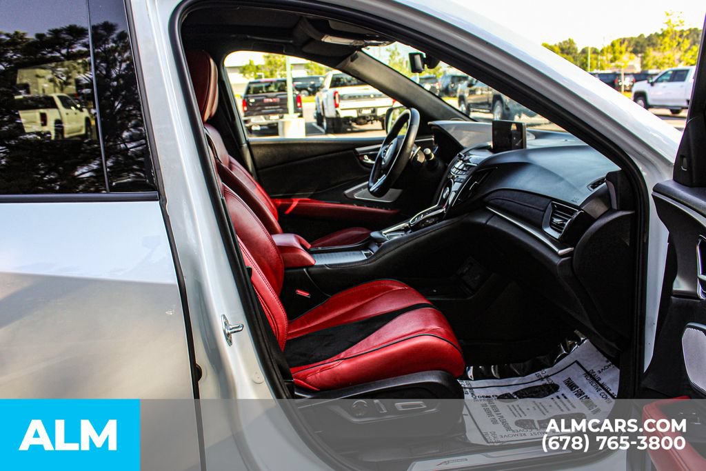 Used 2022 Acura RDX A-Spec AWD/4WD image 21