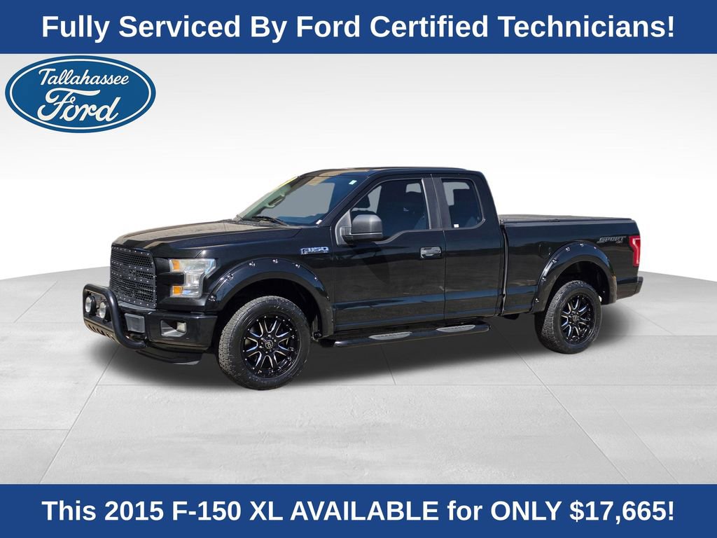 Used 2015 Ford F150 XL w/ Equipment Group 101A Mid AWD/4WD image 1