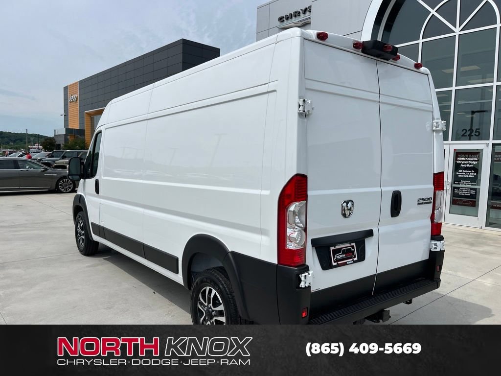 New 2026 RAM ProMaster 2500 w/ Quick Order Package 22G SLT FWD image 11