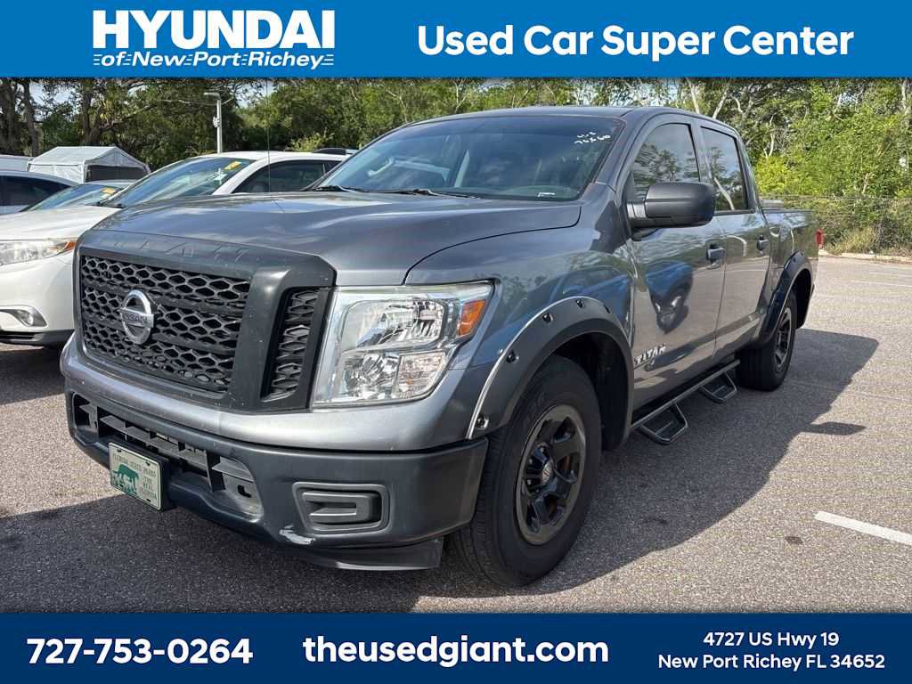 Used 2018 Nissan Titan S w/ S Utility Package image 1