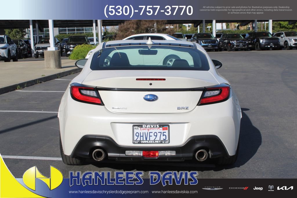 Used 2023 Subaru BRZ Premium image 8