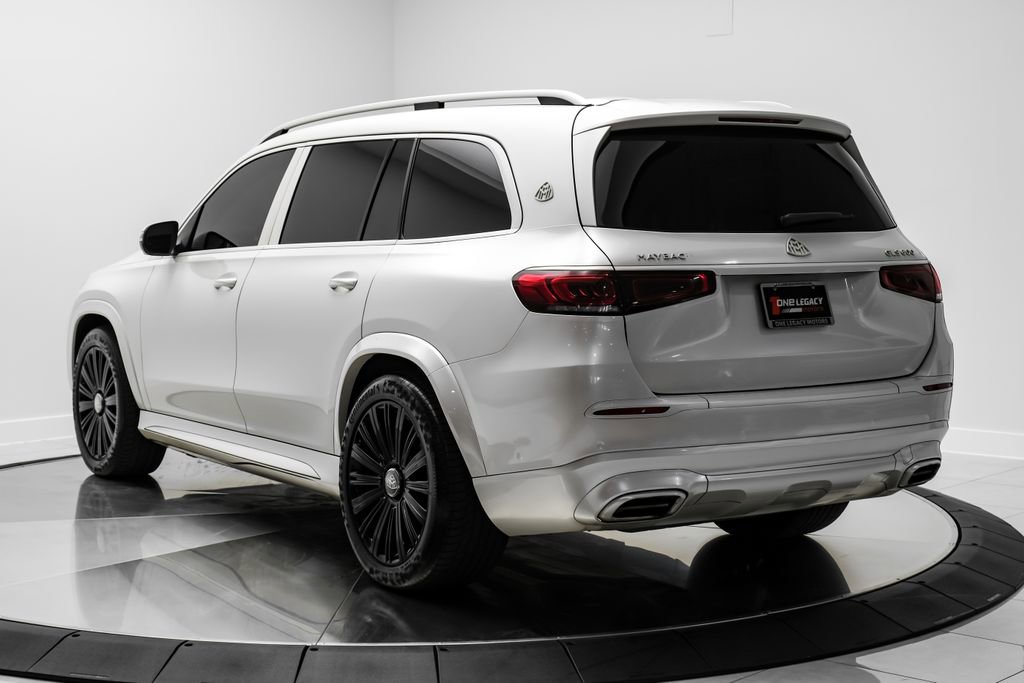 Used 2022 Mercedes-Benz Maybach GLS 600 4MATIC image 14